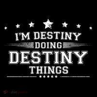 Im Destiny Doing Destiny Things Tank Top thumb 6