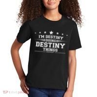 Im Destiny Doing Destiny Things Kids T-Shirt thumb 2
