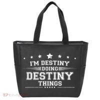 Im Destiny Doing Destiny Things Tote Bag thumb 0
