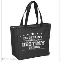Im Destiny Doing Destiny Things Tote Bag thumb 2