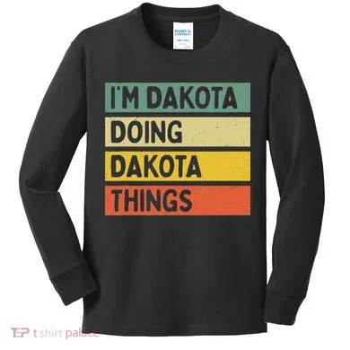 Kids Long Sleeve Shirt
