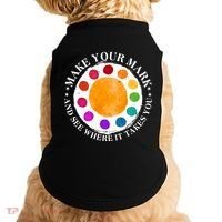 International Dot Day Make Your Mark And See Where It Takes You Doggie Tank thumb 0