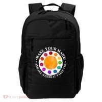 International Dot Day Make Your Mark And See Where It Takes You Backpack thumb 0