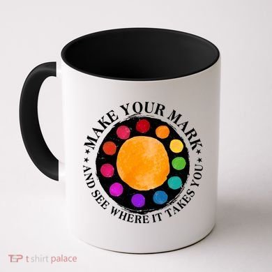 International Dot Day Make Your Mark And See Where It Takes You Coffee Mug