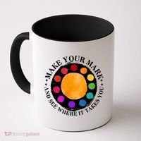 International Dot Day Make Your Mark And See Where It Takes You Coffee Mug thumb 0