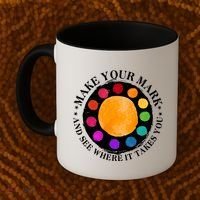International Dot Day Make Your Mark And See Where It Takes You Coffee Mug thumb 2