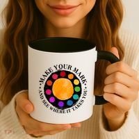International Dot Day Make Your Mark And See Where It Takes You Coffee Mug thumb 3