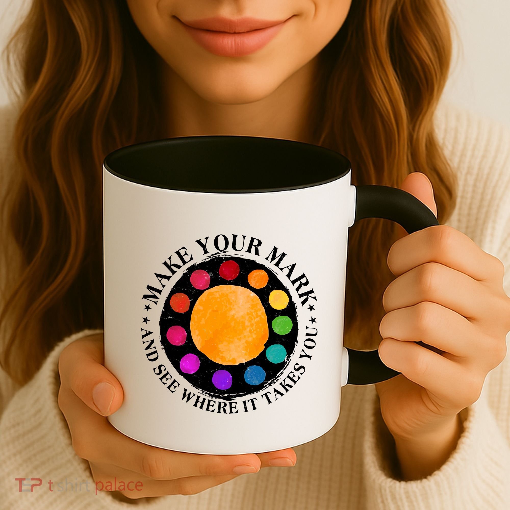International Dot Day Make Your Mark And See Where It Takes You Coffee Mug