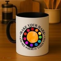 International Dot Day Make Your Mark And See Where It Takes You Coffee Mug thumb 4