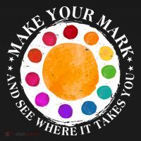 International Dot Day Make Your Mark And See Where It Takes You Women's Hoodie thumb 2