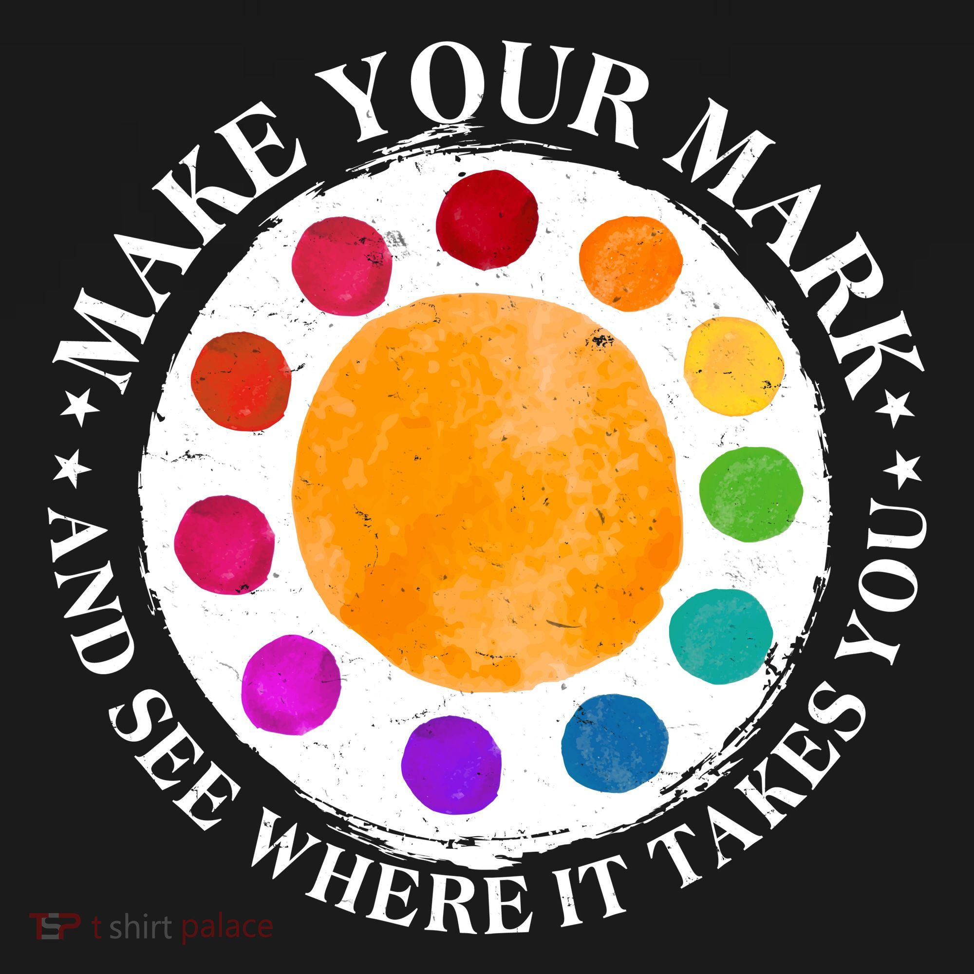 International Dot Day Make Your Mark And See Where It Takes You Women's Hoodie