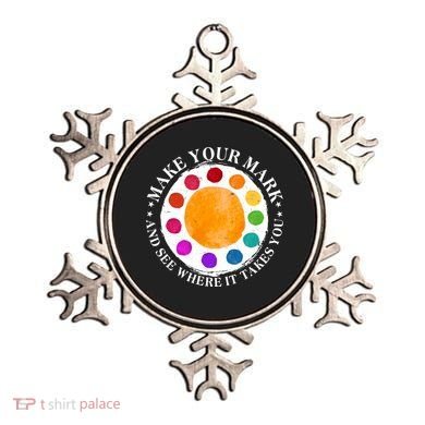 International Dot Day Make Your Mark And See Where It Takes You Ornament