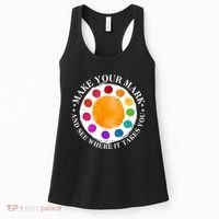 International Dot Day Make Your Mark And See Where It Takes You Women's Tank Top thumb 0