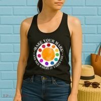 International Dot Day Make Your Mark And See Where It Takes You Women's Tank Top thumb 2