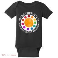 International Dot Day Make Your Mark And See Where It Takes You Baby Bodysuit thumb 0