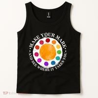 International Dot Day Make Your Mark And See Where It Takes You Tank Top thumb 2