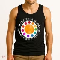 International Dot Day Make Your Mark And See Where It Takes You Tank Top thumb 3