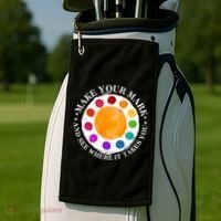 International Dot Day Make Your Mark And See Where It Takes You Golf Towel thumb 2