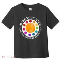International Dot Day Make Your Mark And See Where It Takes You Toddler T-Shirt thumb 0