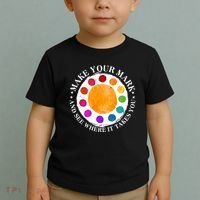 International Dot Day Make Your Mark And See Where It Takes You Toddler T-Shirt thumb 2