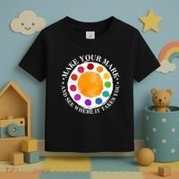 International Dot Day Make Your Mark And See Where It Takes You Toddler T-Shirt thumb 3