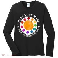 International Dot Day Make Your Mark And See Where It Takes You Women's Long Sleeve Shirt thumb 0