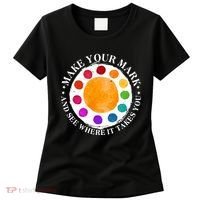 International Dot Day Make Your Mark And See Where It Takes You Women's T-Shirt thumb 0