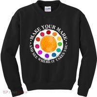 International Dot Day Make Your Mark And See Where It Takes You Kids Sweatshirt thumb 0