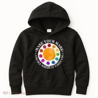 International Dot Day Make Your Mark And See Where It Takes You Kids Hoodie thumb 0