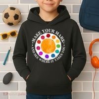 International Dot Day Make Your Mark And See Where It Takes You Kids Hoodie thumb 2