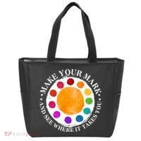International Dot Day Make Your Mark And See Where It Takes You Tote Bag thumb 0