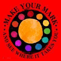 International Dot Day Make Your Mark And See Where It Takes You Santa Hat thumb 1