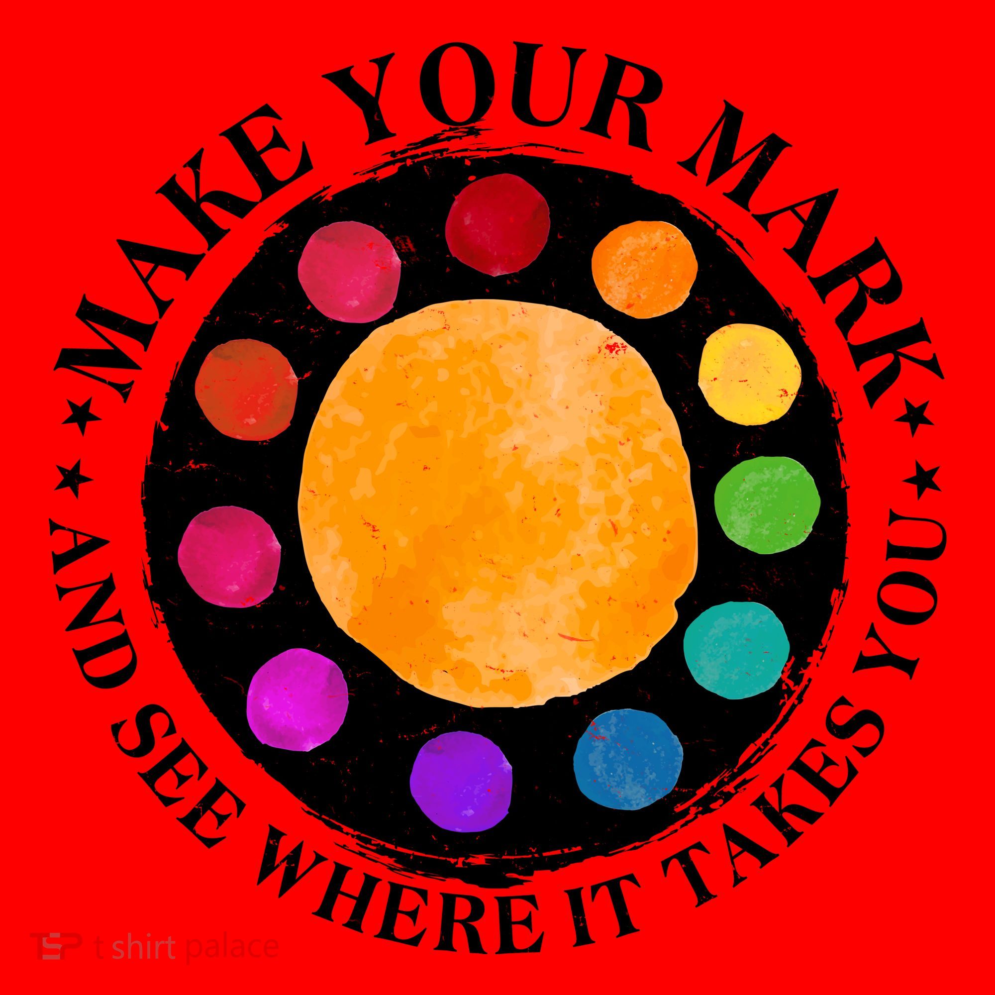 International Dot Day Make Your Mark And See Where It Takes You Santa Hat