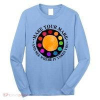 International Dot Day Make Your Mark And See Where It Takes You Long Sleeve Shirt thumb 0