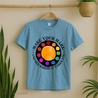 International Dot Day Make Your Mark And See Where It Takes You T-Shirt thumb 2
