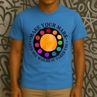 International Dot Day Make Your Mark And See Where It Takes You T-Shirt thumb 3