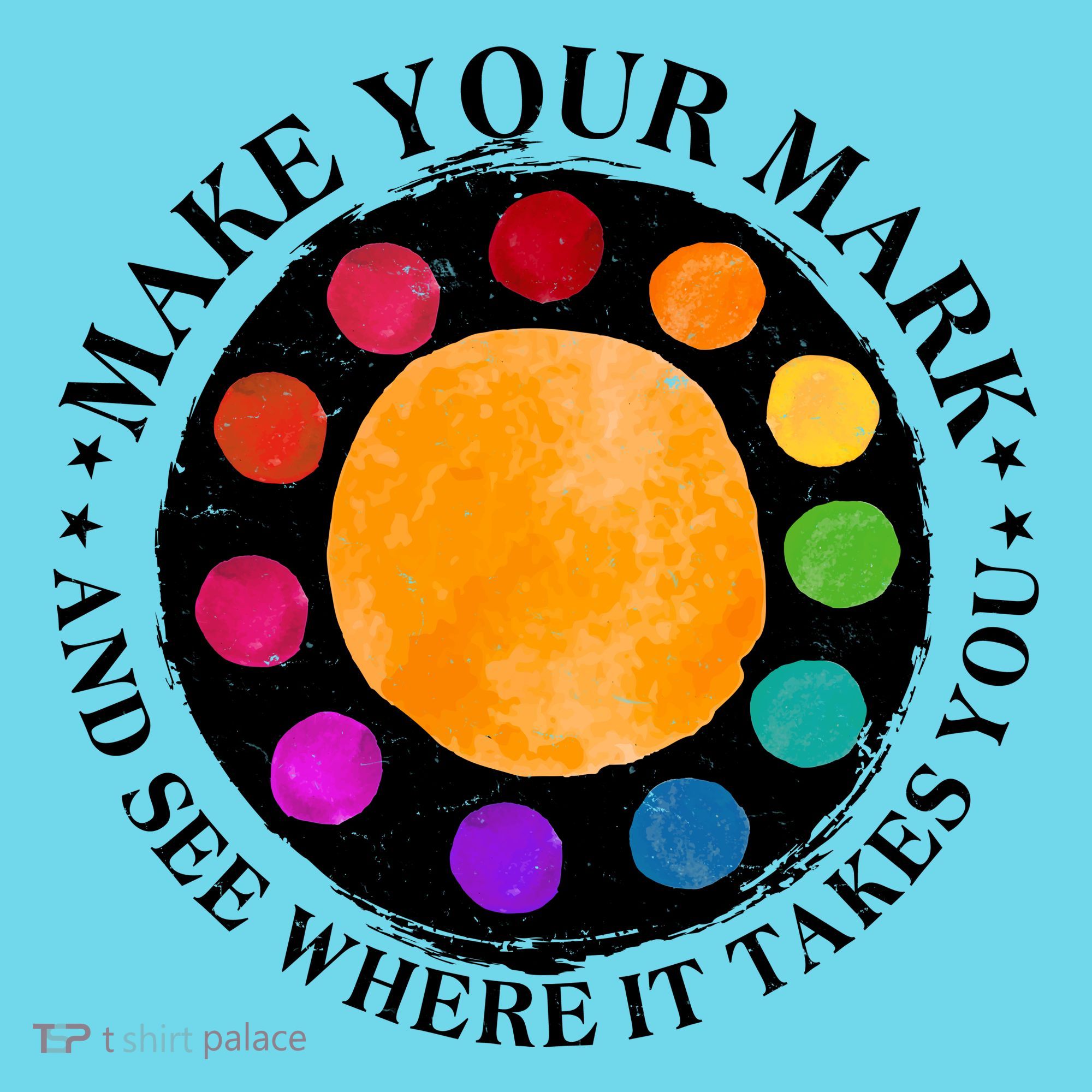 International Dot Day Make Your Mark And See Where It Takes You Button
