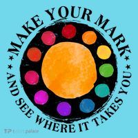International Dot Day Make Your Mark And See Where It Takes You Kids Long Sleeve Shirt thumb 2