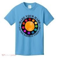 International Dot Day Make Your Mark And See Where It Takes You Kids T-Shirt thumb 0