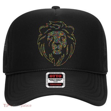 International Dot Day Colorful Dot Lion Hat