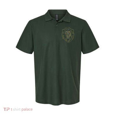 International Dot Day Colorful Dot Lion Polo
