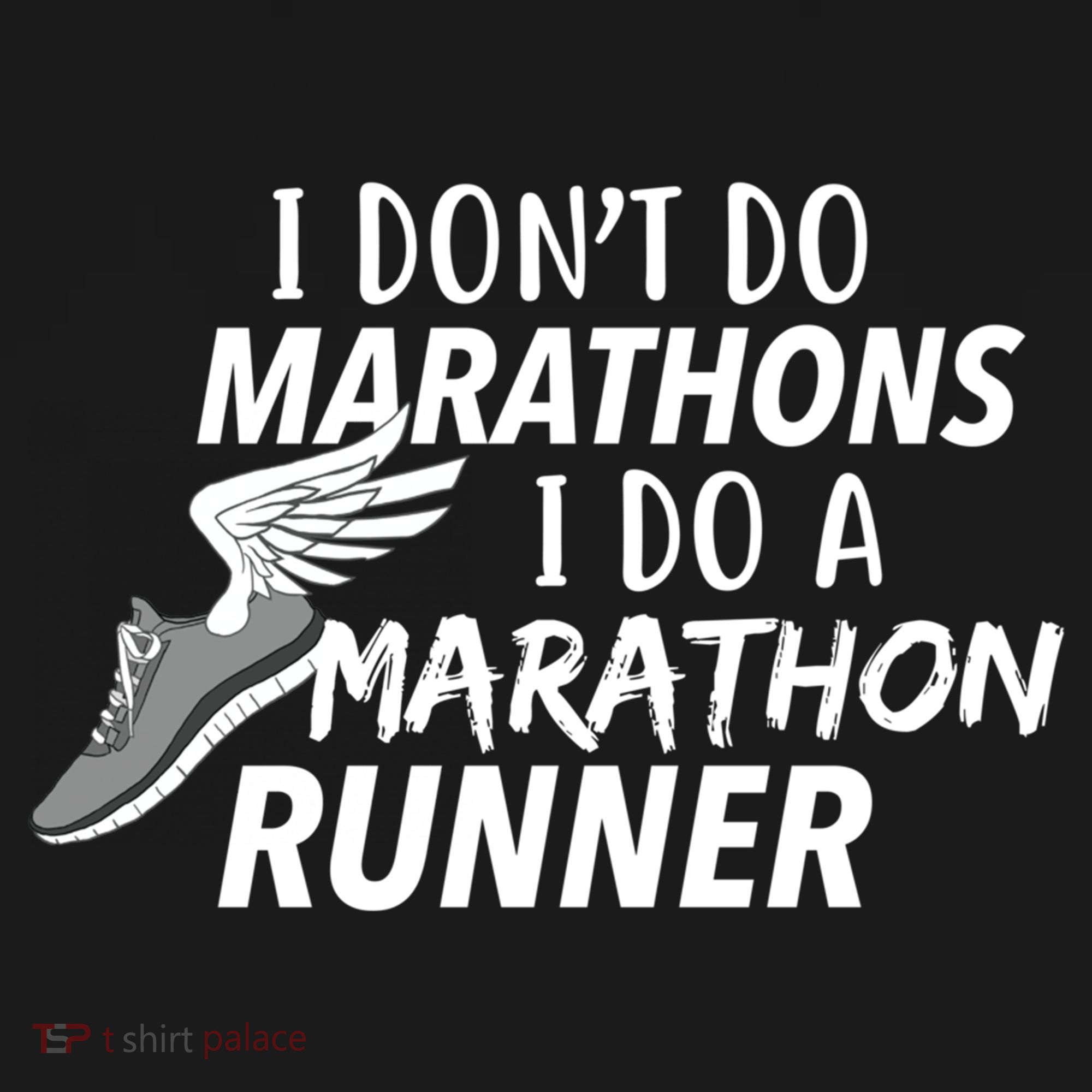 I Don't Do Marathons I Do A Marathon Runner Gift USA-Made Doggie Bandana