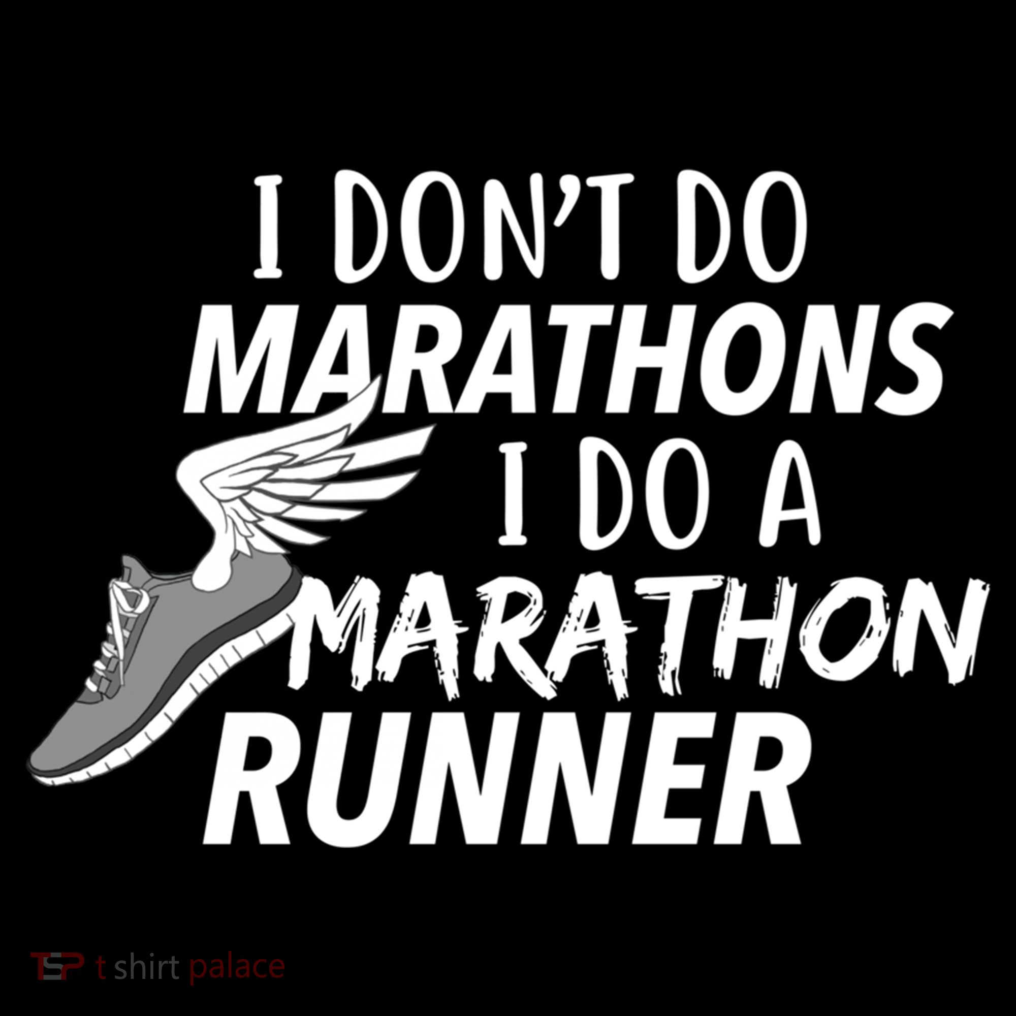 I Don't Do Marathons I Do A Marathon Runner Gift Bucket Hat