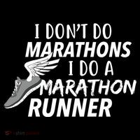 I Don't Do Marathons I Do A Marathon Runner Gift Women's Hoodie thumb 2