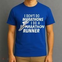 I Don't Do Marathons I Do A Marathon Runner Gift T-Shirt thumb 3