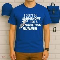 I Don't Do Marathons I Do A Marathon Runner Gift T-Shirt thumb 6