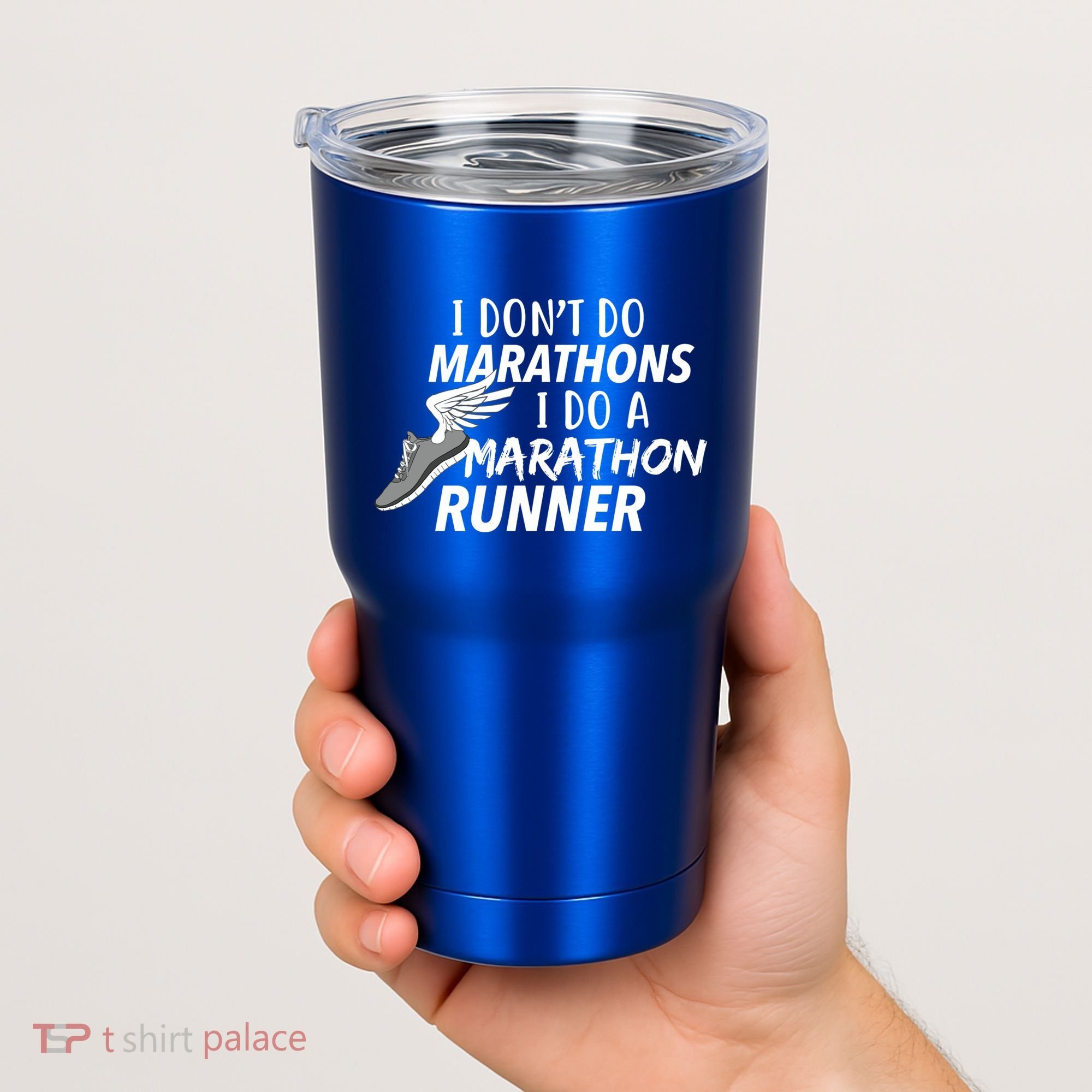 I Don't Do Marathons I Do A Marathon Runner Gift Tumbler