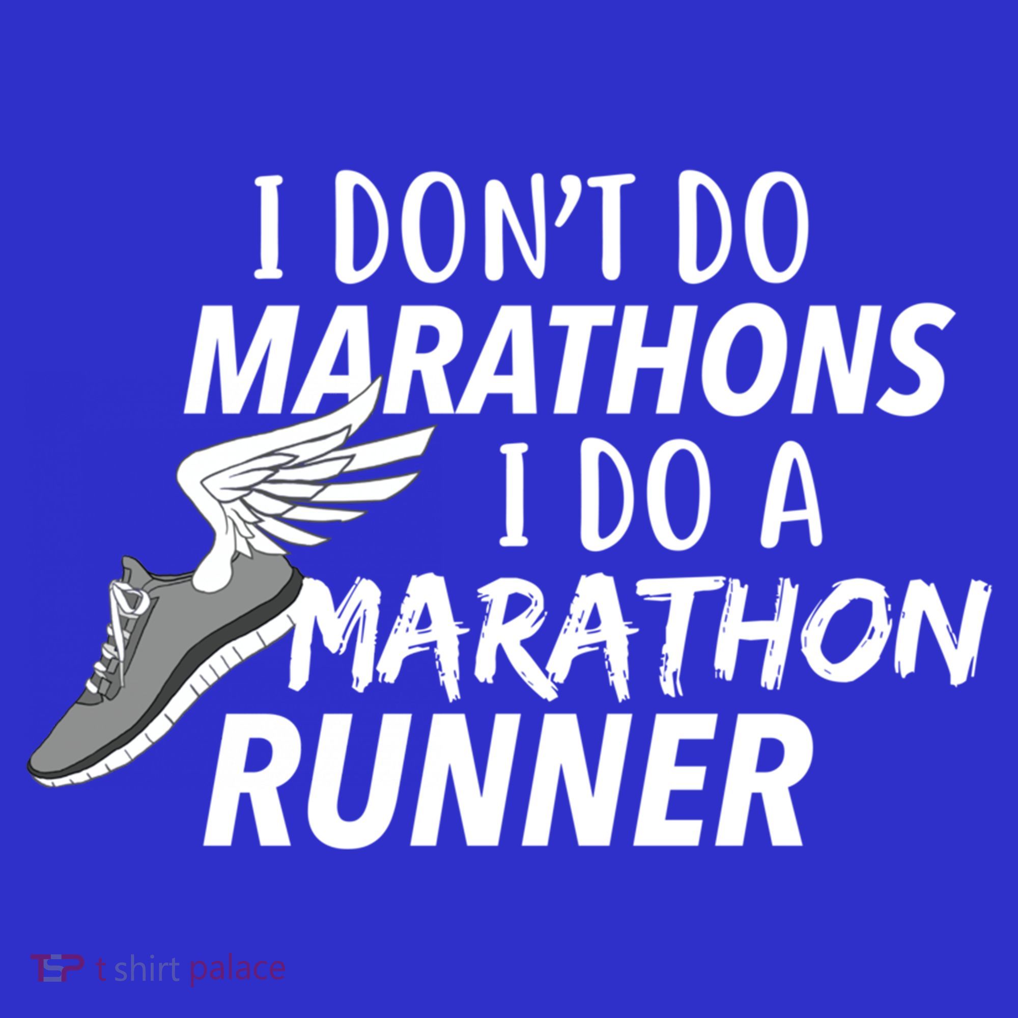I Don't Do Marathons I Do A Marathon Runner Gift Visor