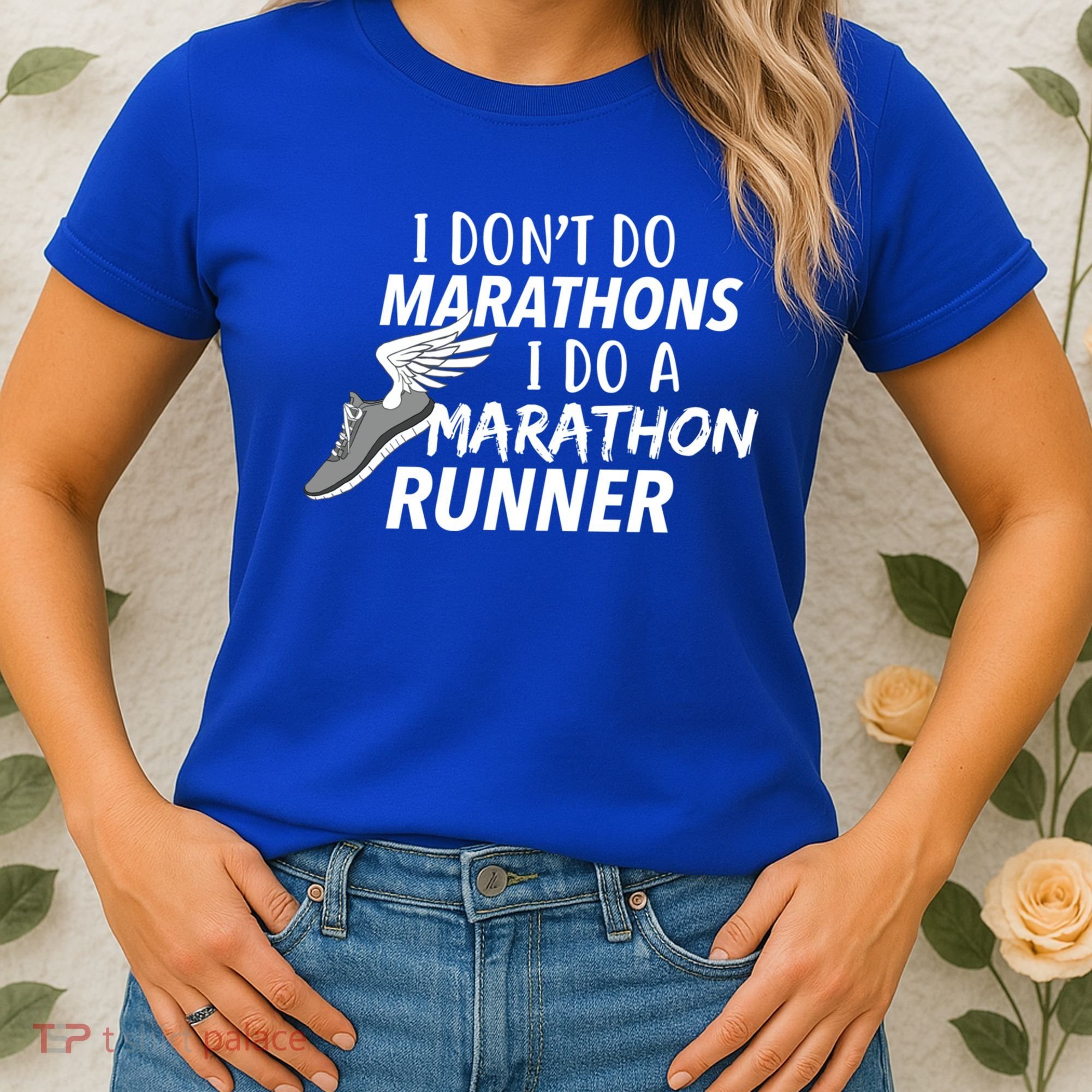I Don't Do Marathons I Do A Marathon Runner Gift Women's T-Shirt