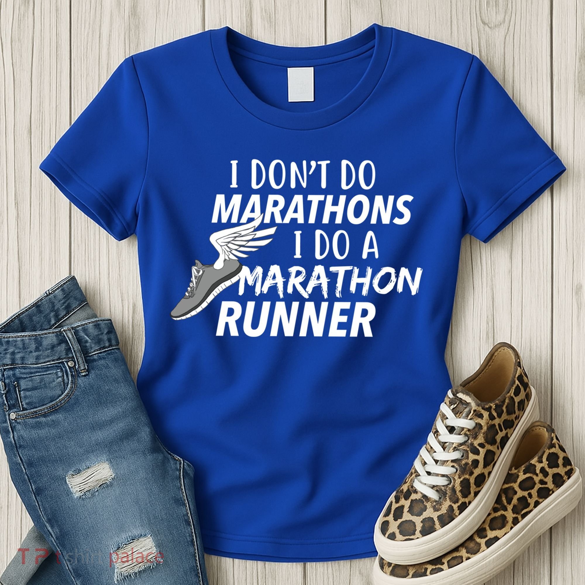 I Don't Do Marathons I Do A Marathon Runner Gift Women's T-Shirt